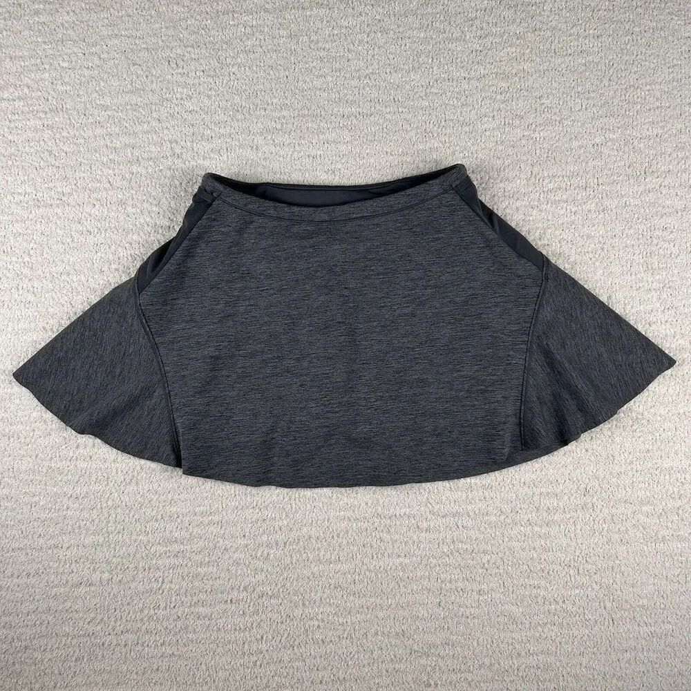 Athleta Womens Skort XXS Gray Match Point Athletic Tennis Golf Pickleball Mini